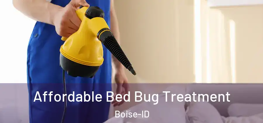 Affordable Bed Bug Treatment Boise-ID