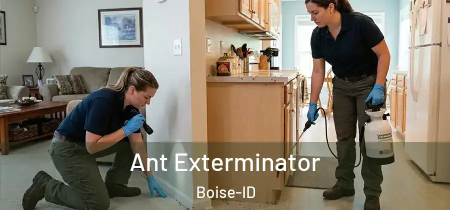  Ant Exterminator Boise-ID