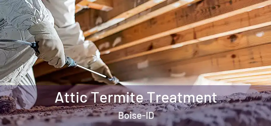  Attic Termite Treatment Boise-ID