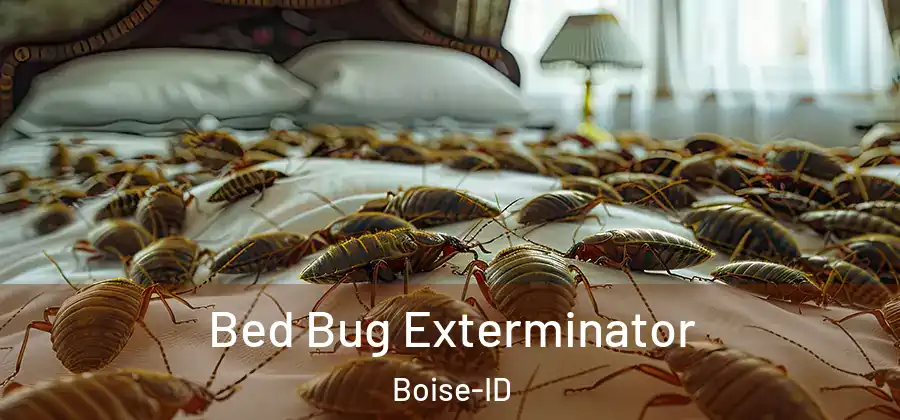  Bed Bug Exterminator Boise-ID