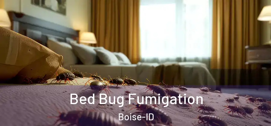  Bed Bug Fumigation Boise-ID