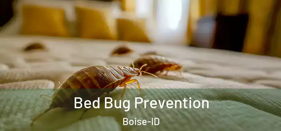  Bed Bug Prevention Boise-ID