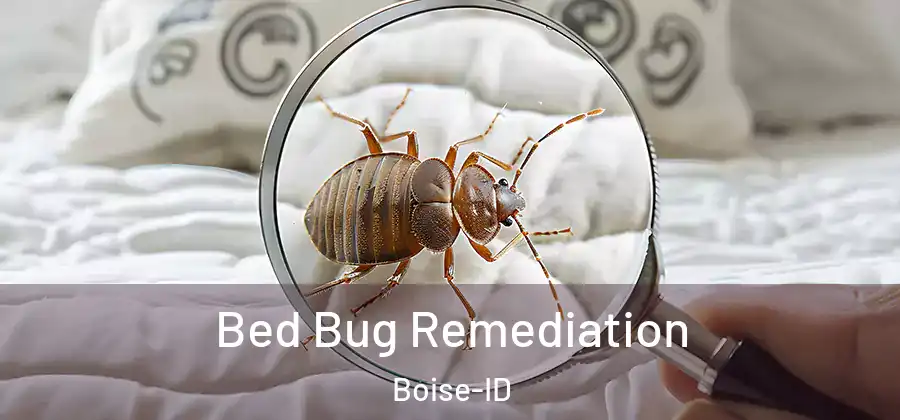  Bed Bug Remediation Boise-ID