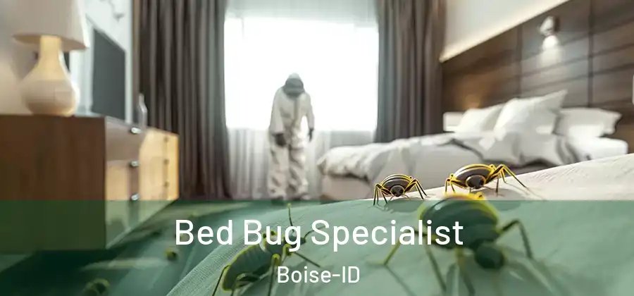  Bed Bug Specialist Boise-ID