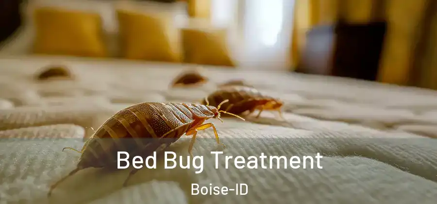  Bed Bug Treatment Boise-ID