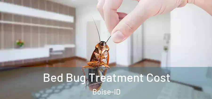  Bed Bug Treatment Cost Boise-ID