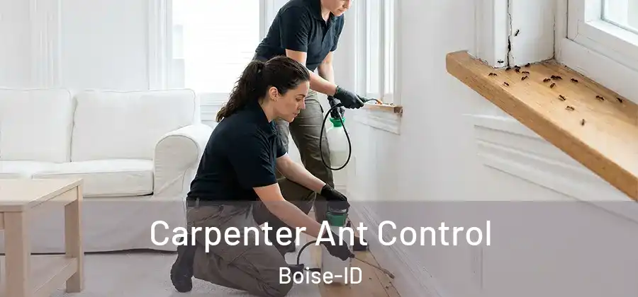 Carpenter Ant Control Boise-ID