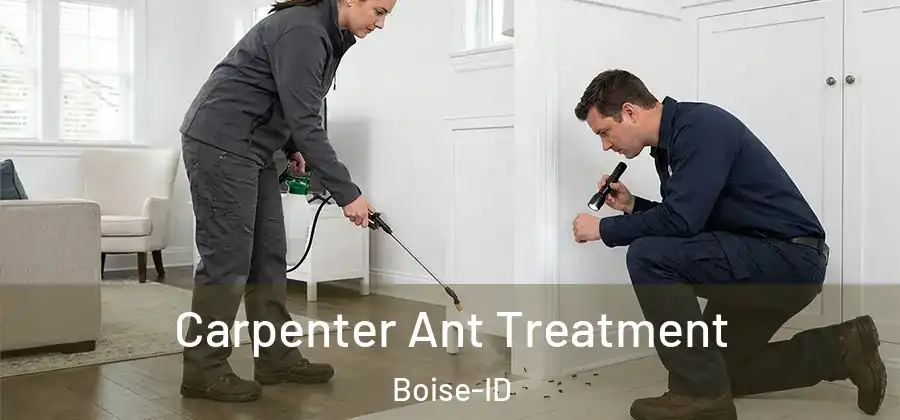  Carpenter Ant Treatment Boise-ID