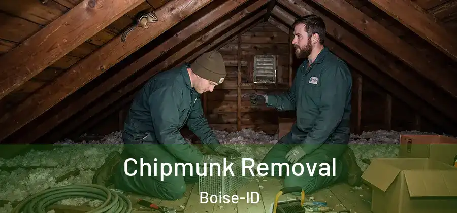  Chipmunk Removal Boise-ID