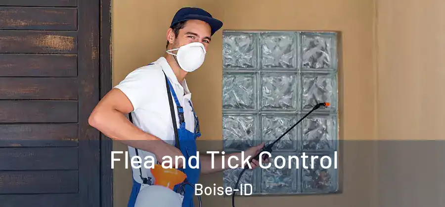  Flea and Tick Control Boise-ID