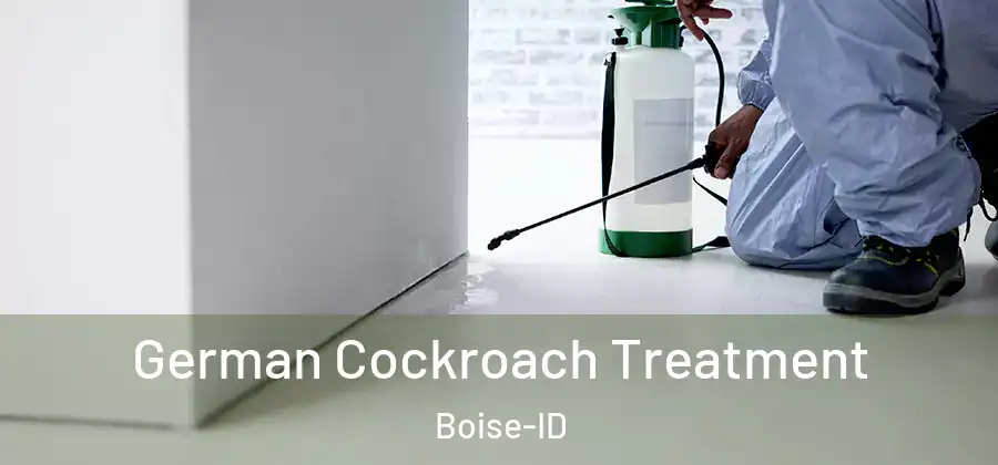 German Cockroach Treatment Boise-ID