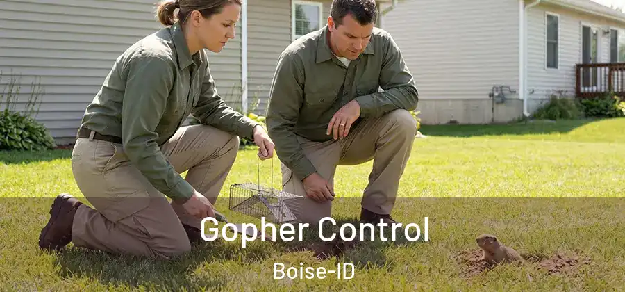  Gopher Control Boise-ID