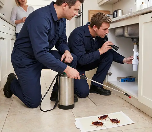 Your American Roach Killer in Boise, ID