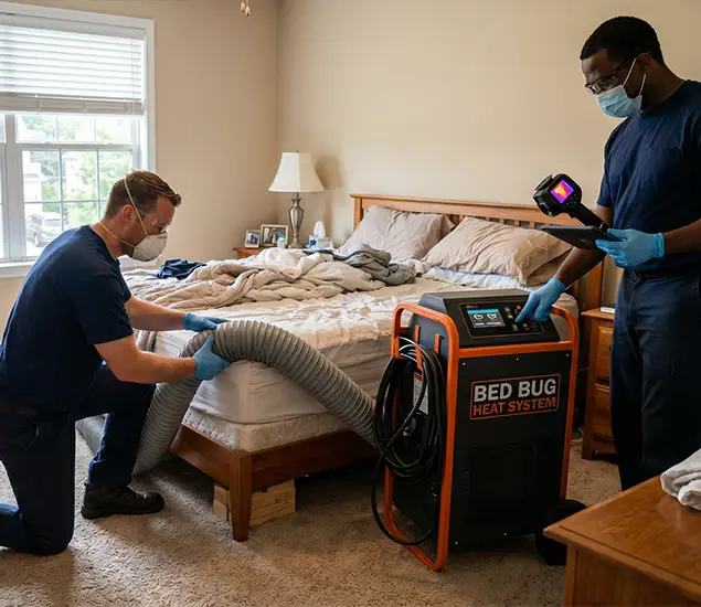 Trusted Bed Bug Room Heater Experts in Boise, ID