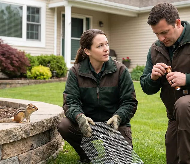 Your Chipmunk Removal Specialists in Boise, ID
