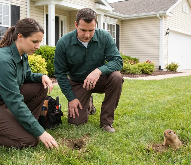 Your Professional Gopher Removal Experts in Boise, ID