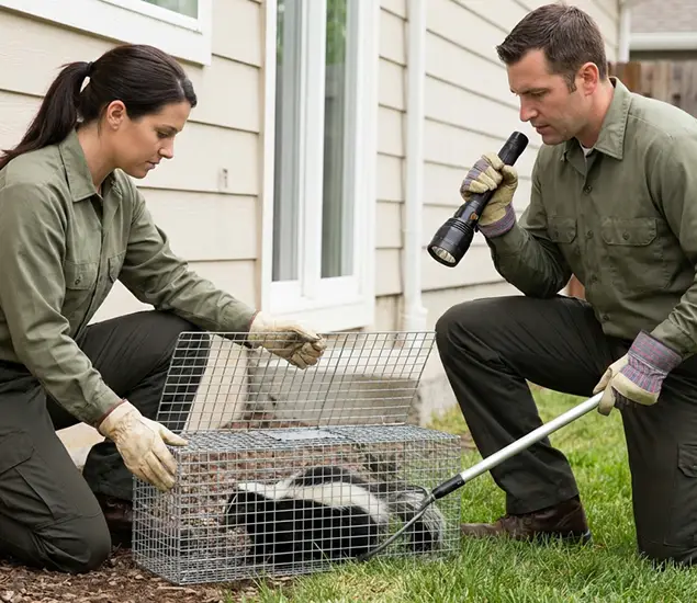 Your Skunk Wildlife Control Experts in Boise, ID