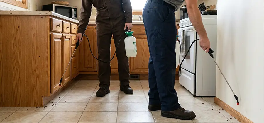 Sugar Ants and Tiny Ants in Kitchen Treatment in Boise