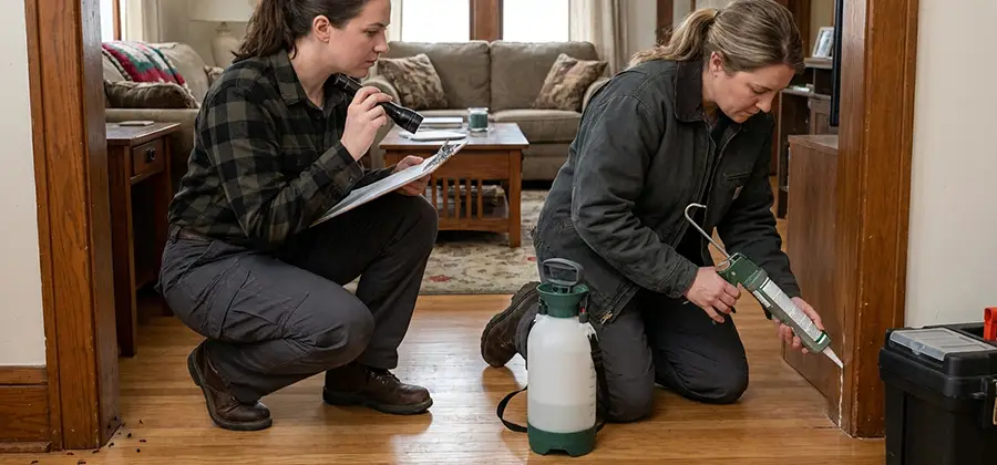 Exterminator for Flying Ants in Boise