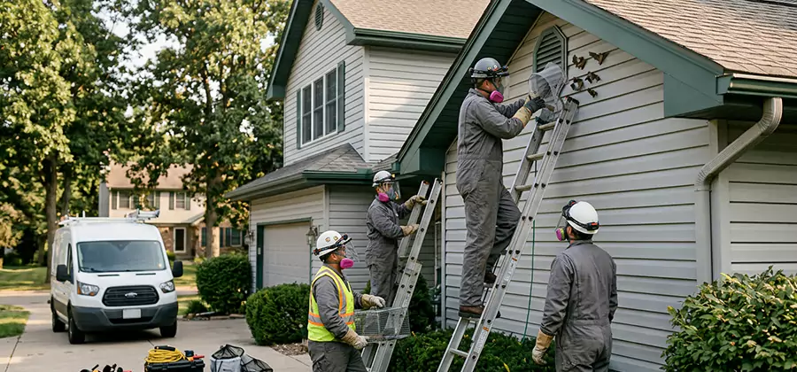 Bat Remediation and Restoration in Boise