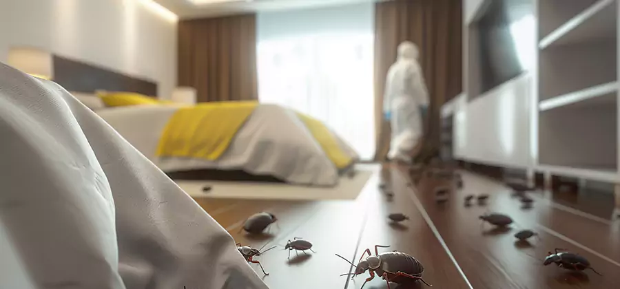 Bed Bug Inspection with Report in Boise