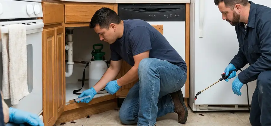 German Cockroach Poison Program in Boise