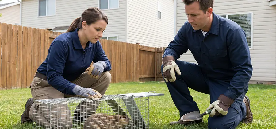 Gopher Control Companies Program in Boise