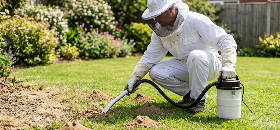 Lawn Bees Removal in Boise