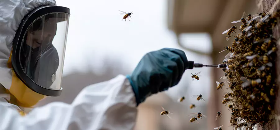 Bumble Bee Hive Removal in Boise