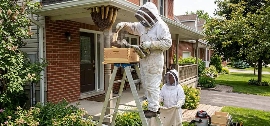 Wasp Nest in Wall Removal in Boise