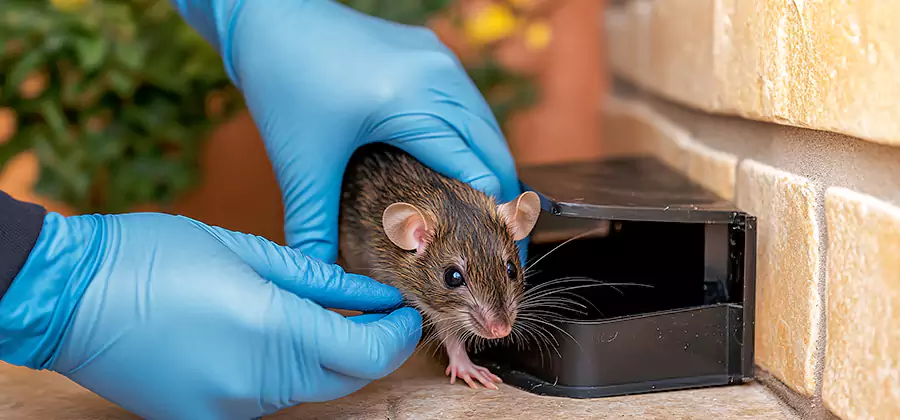 Mouse Nest Removal in Boise