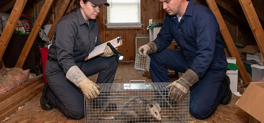Emergency Possum Removal in Boise
