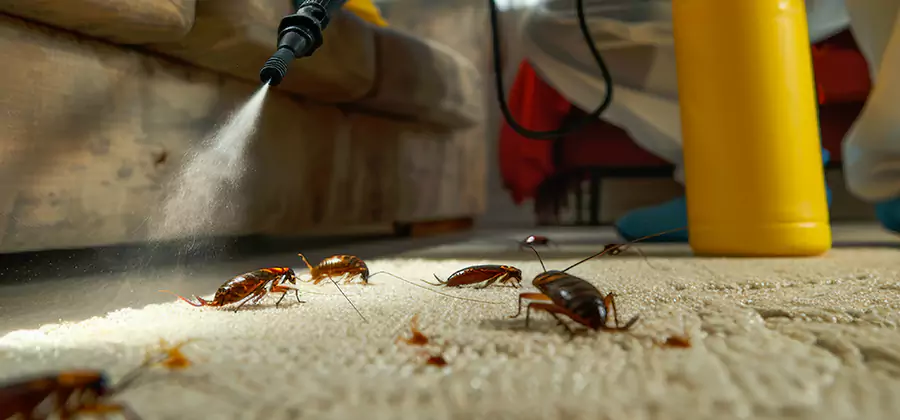 Professional Cockroach Removal in Boise