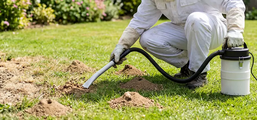 Tick Tubes Application in Boise