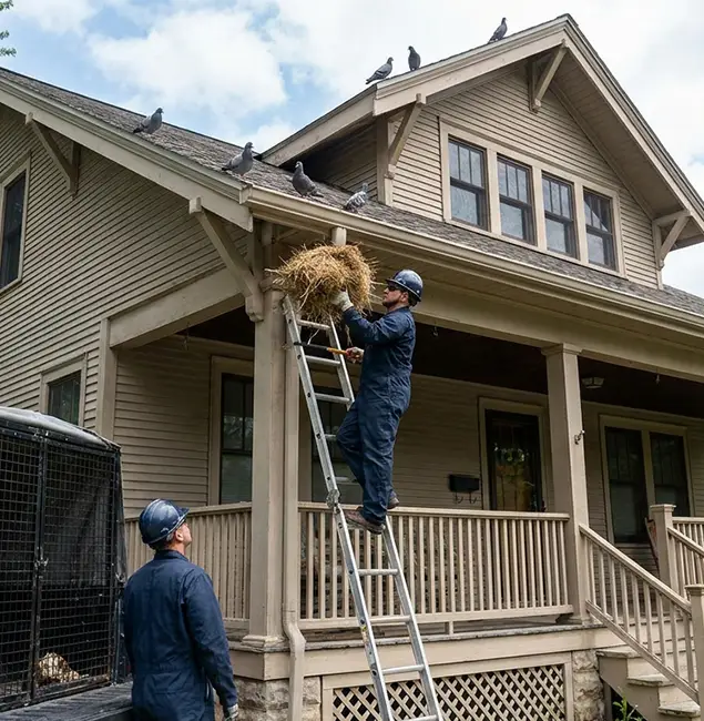 Why Boise, ID Trusts Boise Pest Control Services for Pigeon Control?