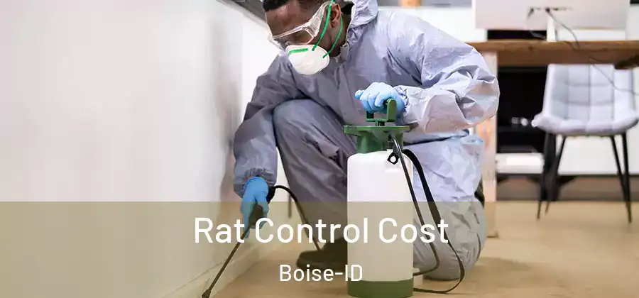 Rat Control Cost Boise-ID