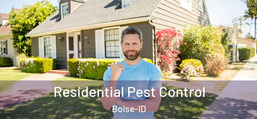  Residential Pest Control Boise-ID