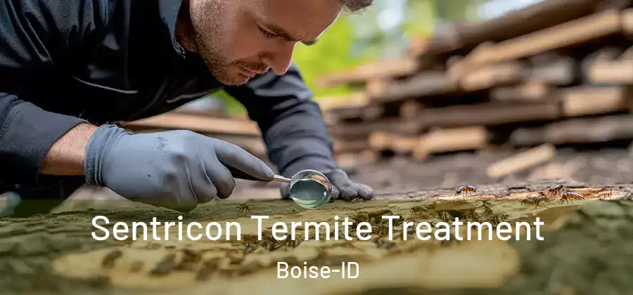  Sentricon Termite Treatment Boise-ID