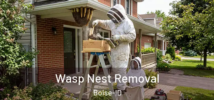 Wasp Nest Removal Boise-ID