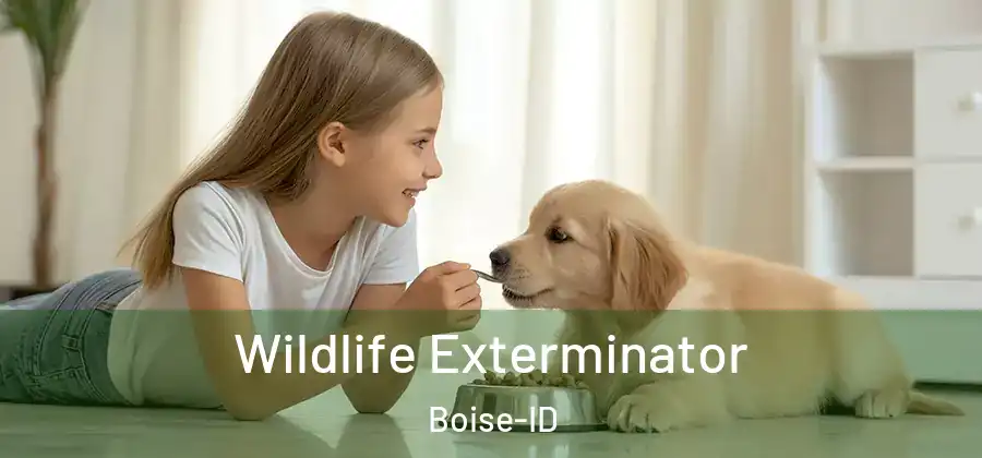  Wildlife Exterminator Boise-ID